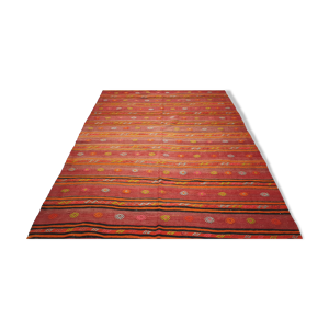 Tapis turc Kilim 9.7x5.9