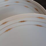 6 assiettes en porcelaine Rosenthal design Tapio Wirkkala