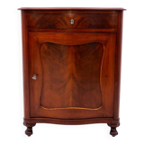 Commode en acajou, fin du XIXe siècle, Europe du Nord.