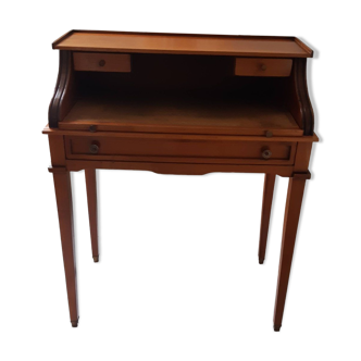 bureau style Louis Philippe en merisier