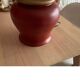 Large vintage ceramic lamp