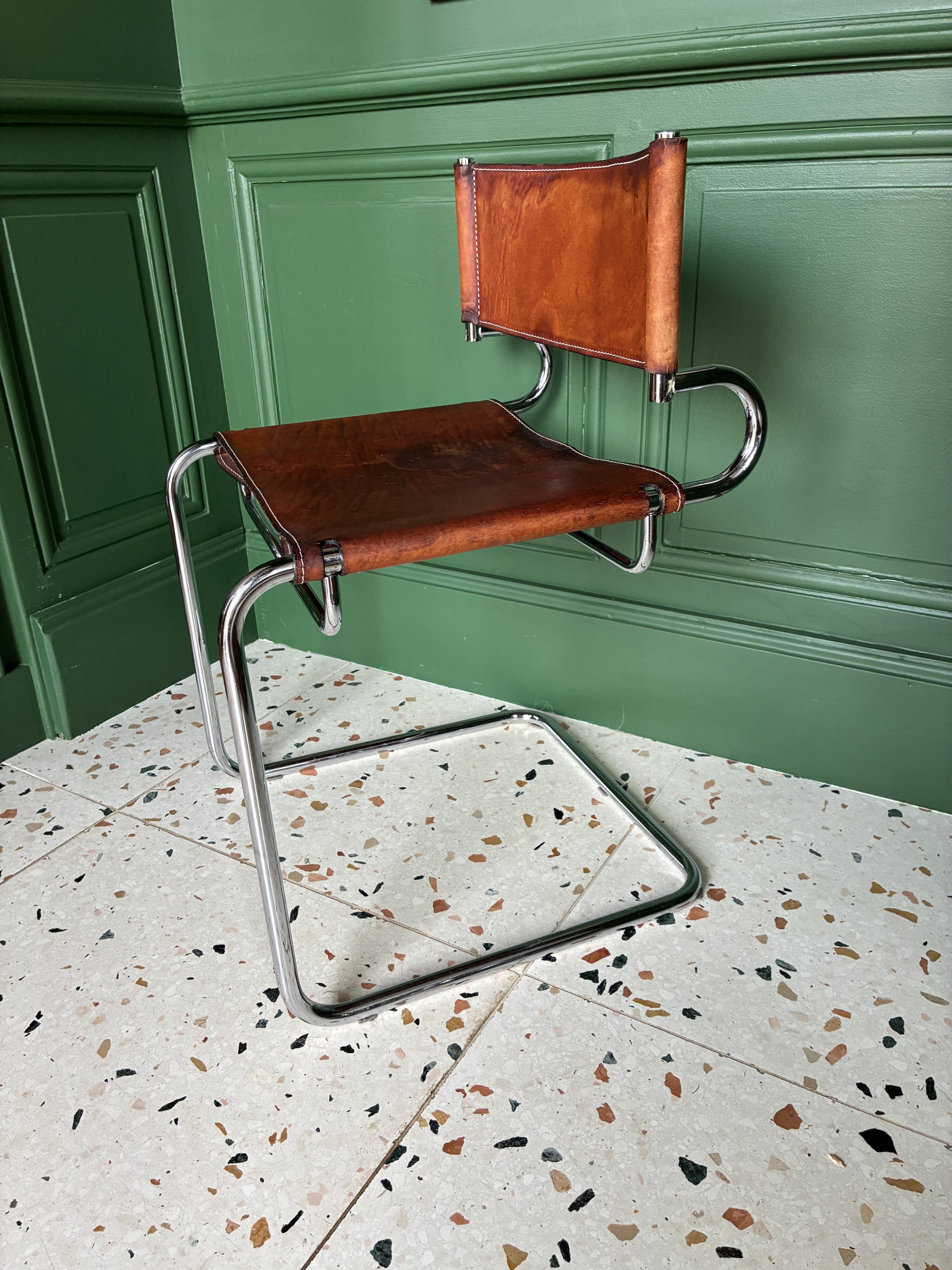 Terrj chair by Luigi Saccardo for Arrmet