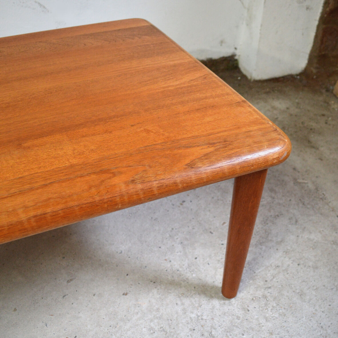 Coffee table in teak, Glostrup Møbelfabrik, 1960