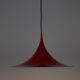 Danish vintage Semi lamp by Bonderup and Thorup, 1968