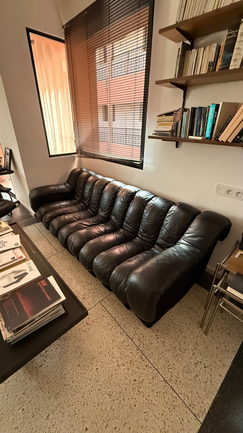 De Sede 600. Sofa 10 pieces.