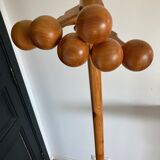 Danish coat rack space age 1960