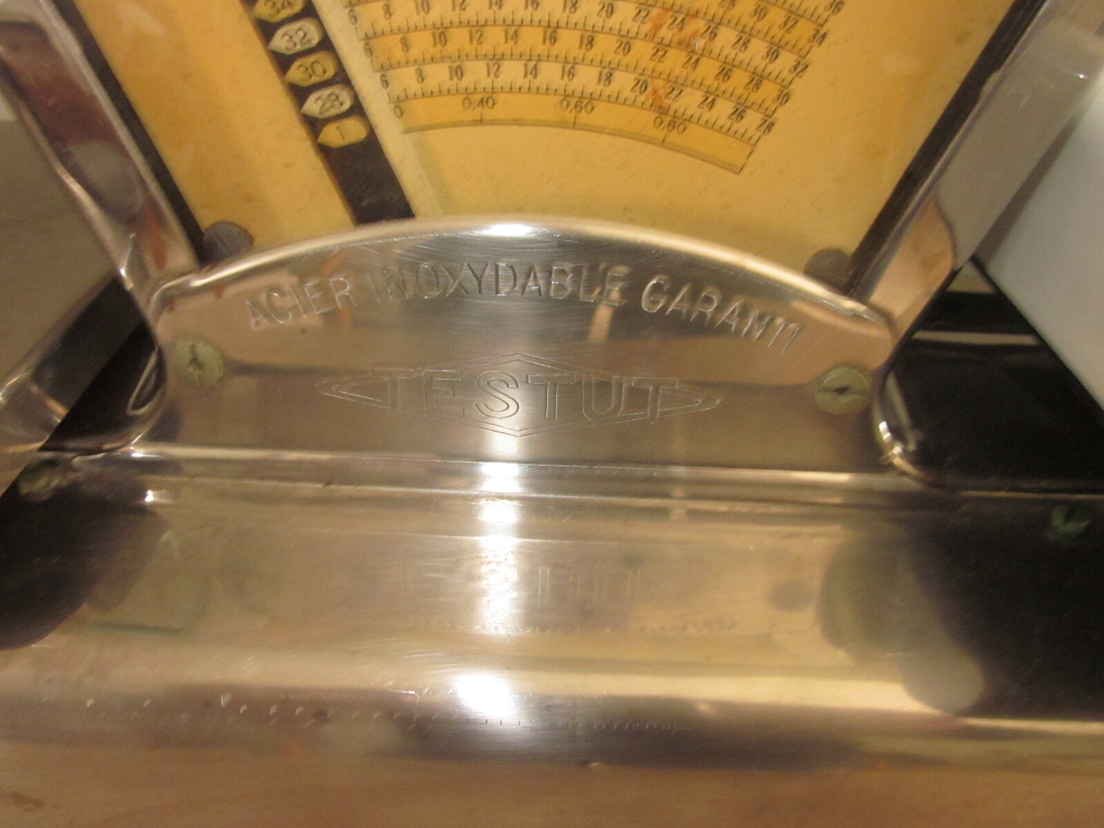 Balance Testut d grocery