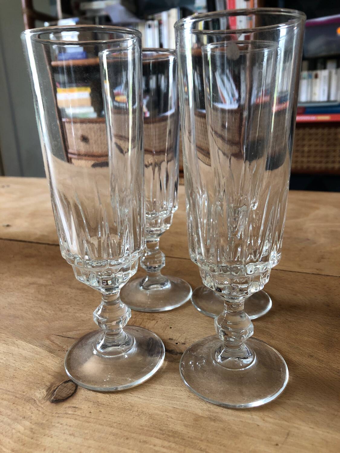 Champagne flutes