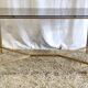 Brass coffee table and smoked glass 60s/70s