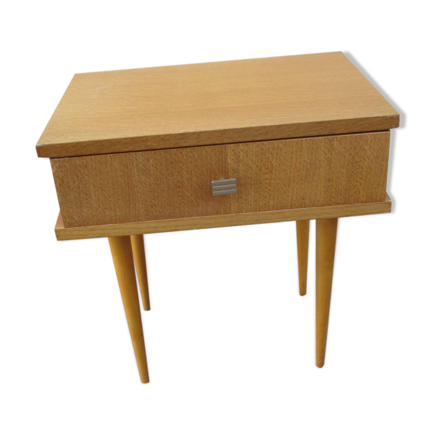 Vintage bedside table