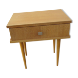 Vintage bedside table