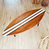 Surf coffee table | pin legs