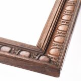 Large rectangular mirror, vintage art deco, dated 1926