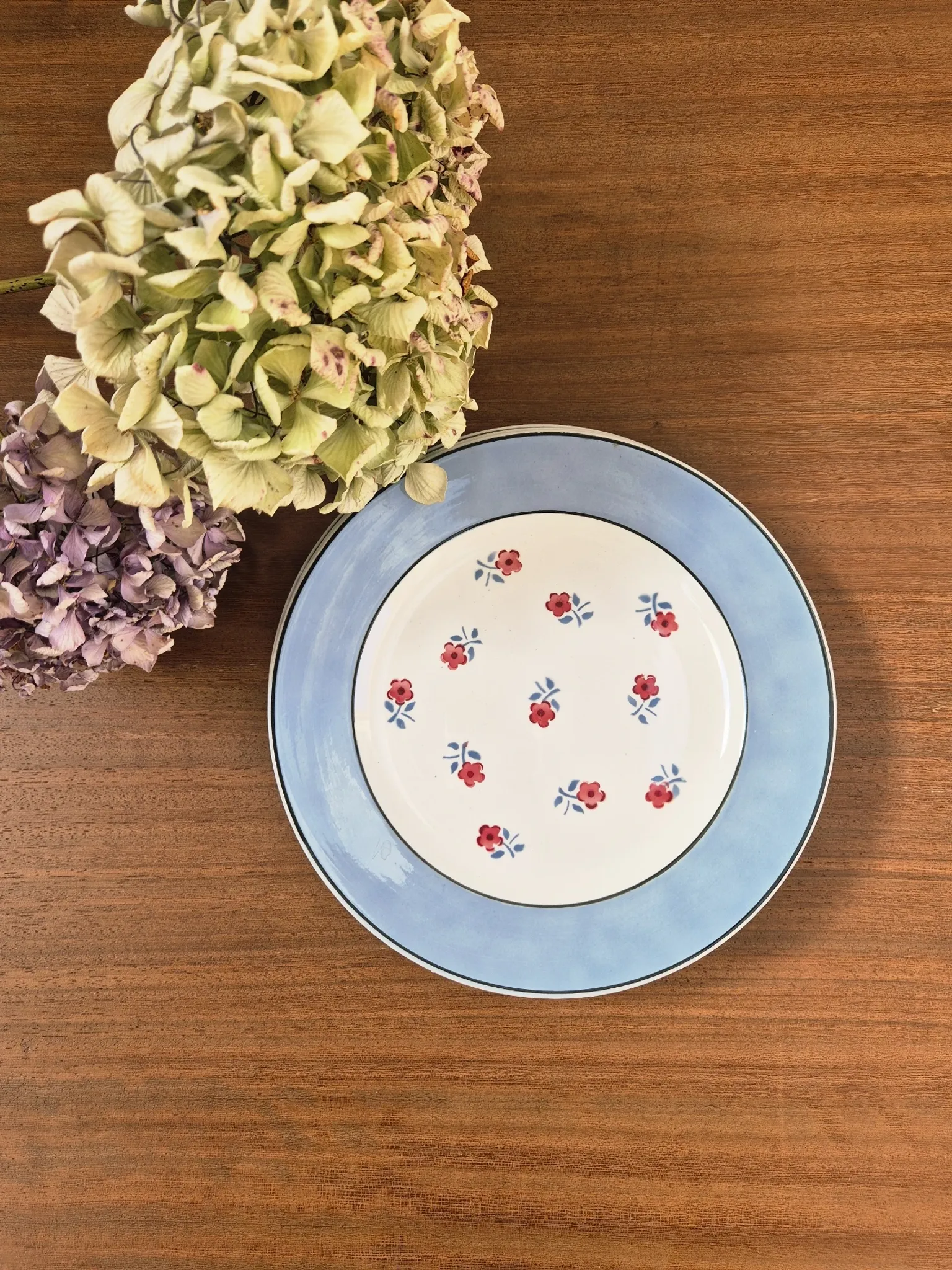Vintage Digoin plates
