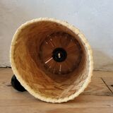 Braided wicker suspension