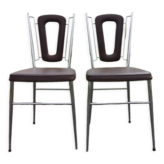 Pair of vintage chairs