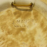 Pair of plates J Massier in Vallauris
