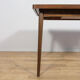 Mid Century Walnut Dining Table by Bohumil Landsman for Jitona, Czechoslovakia, 1960s