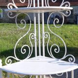 Wrought iron garden corner corner 1900