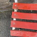 chaise de Café Tolix terrasse French bistrot chairs 1960 Esprit usés, wasi-sabi,industriel