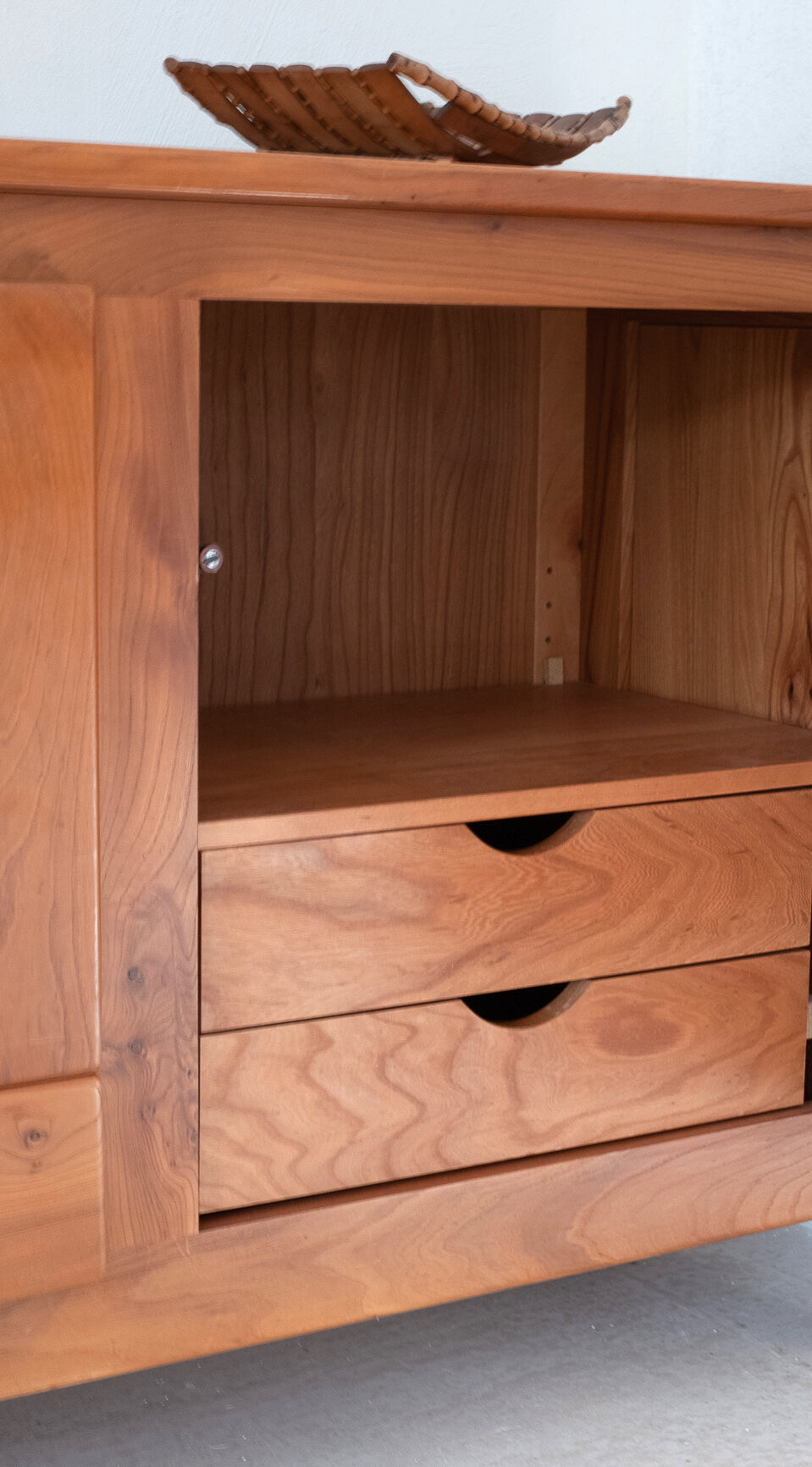 Enfilade en orme blond, Maison Regain