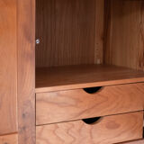 Sideboard in blond elm, Maison Regain