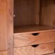Sideboard in blond elm, Maison Regain