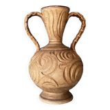 Glazed inner terracotta pitcher