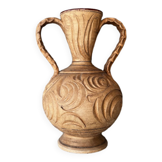 Glazed inner terracotta pitcher