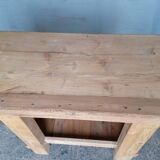 Workbench 90cm old solid wood
