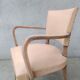 Art Deco bridge armchair