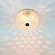Mid-Century Bubble Glass Flush Mount/Ceiling Light from Limburg, Germany, 1960s