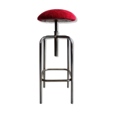 Vintage industrial screw stool