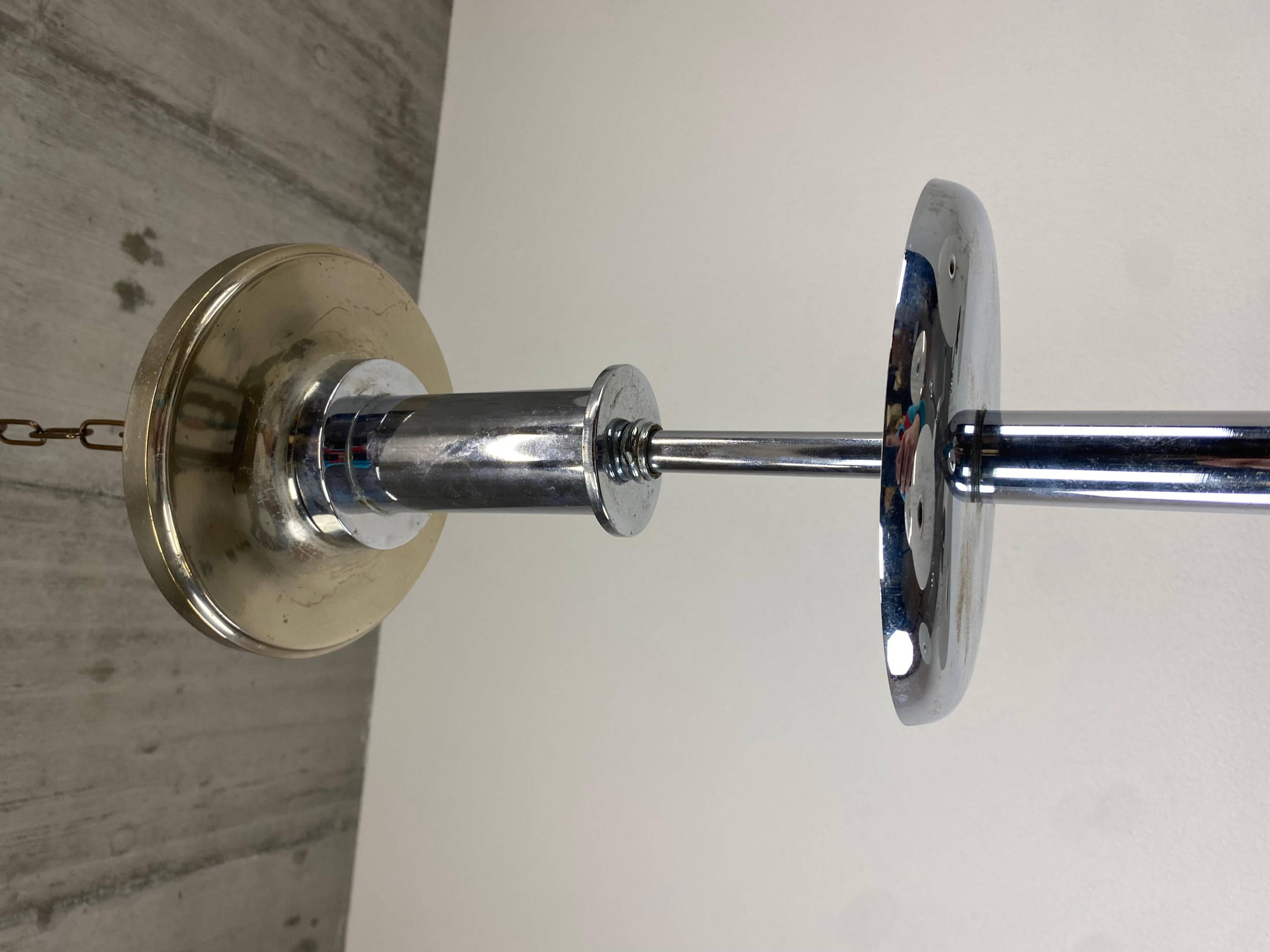 Grand functional chandelier/Bauhaus