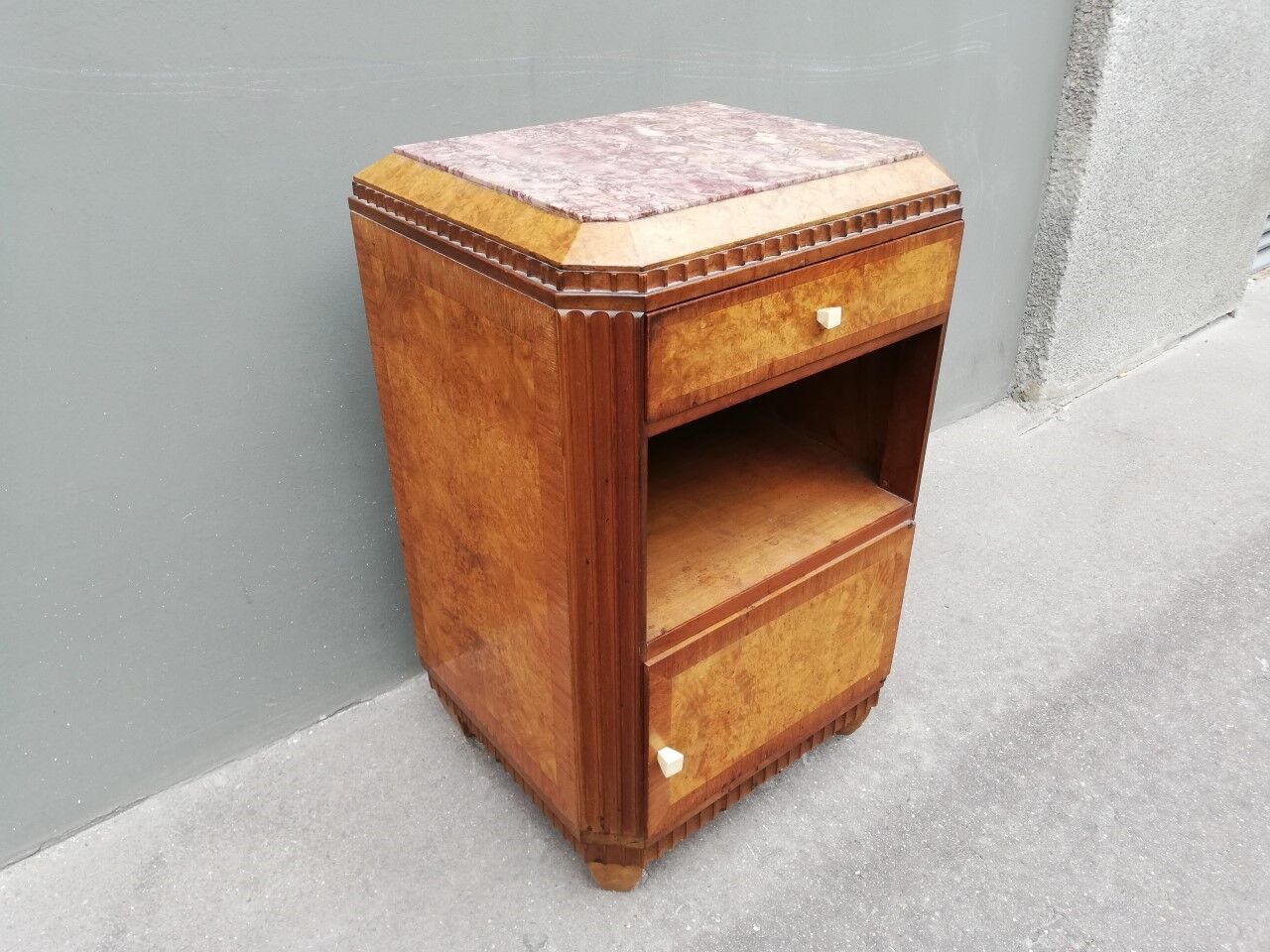 Art Deco bedside table 1920s