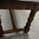 Large 19th Century Farmhouse Table in Solid Beech