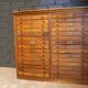 Oak craft cabinet – 60 drawers with label holders