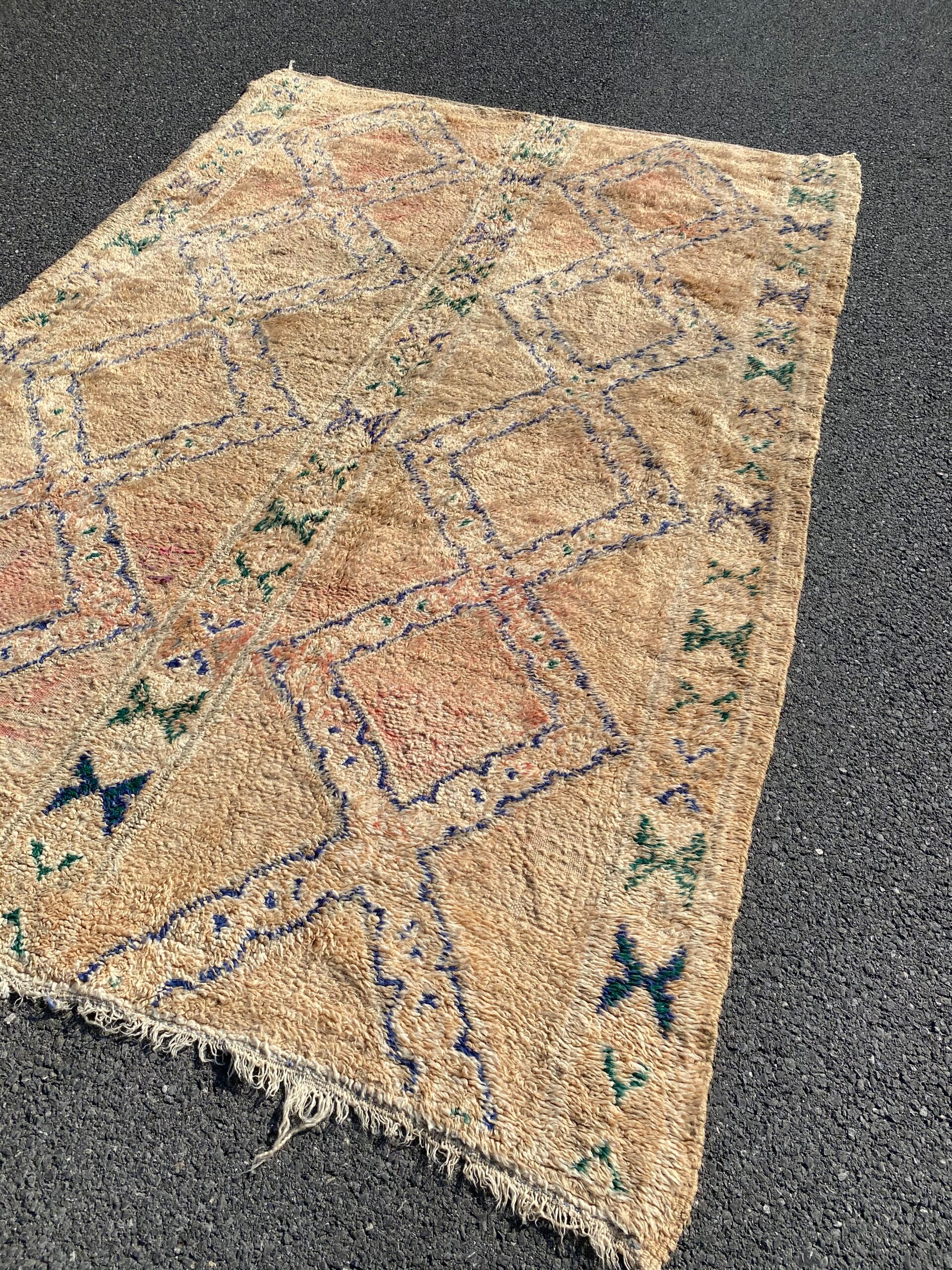 Carpet berbere boujaad 180×275 cm