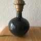 Pied de lampe en grès émaillé