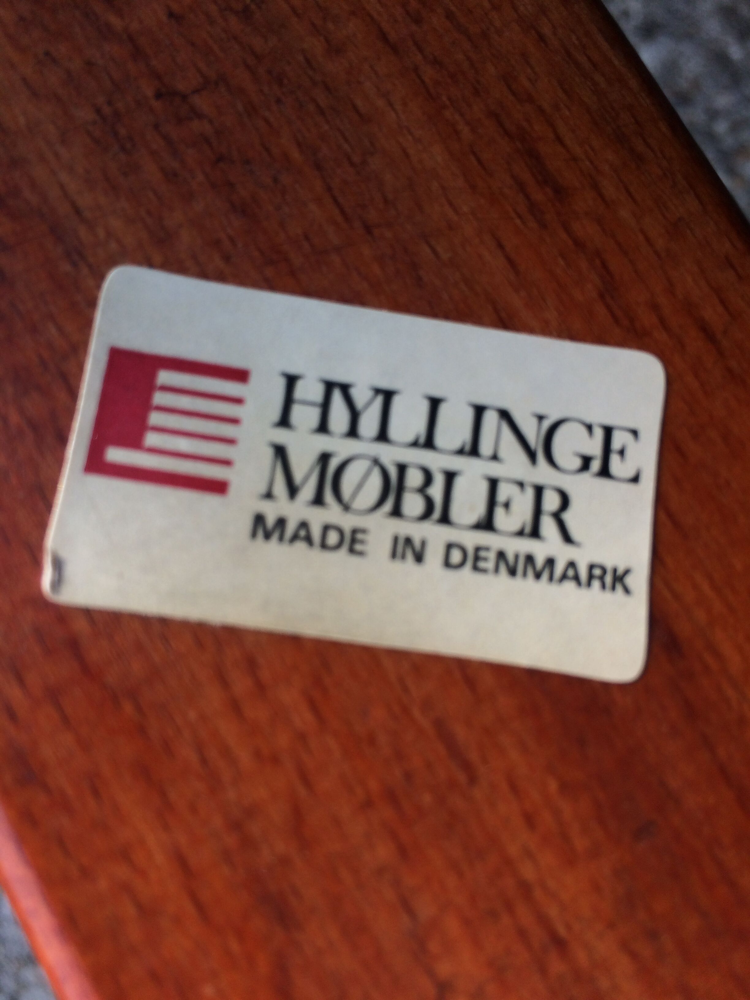 Pair of danish armchairs