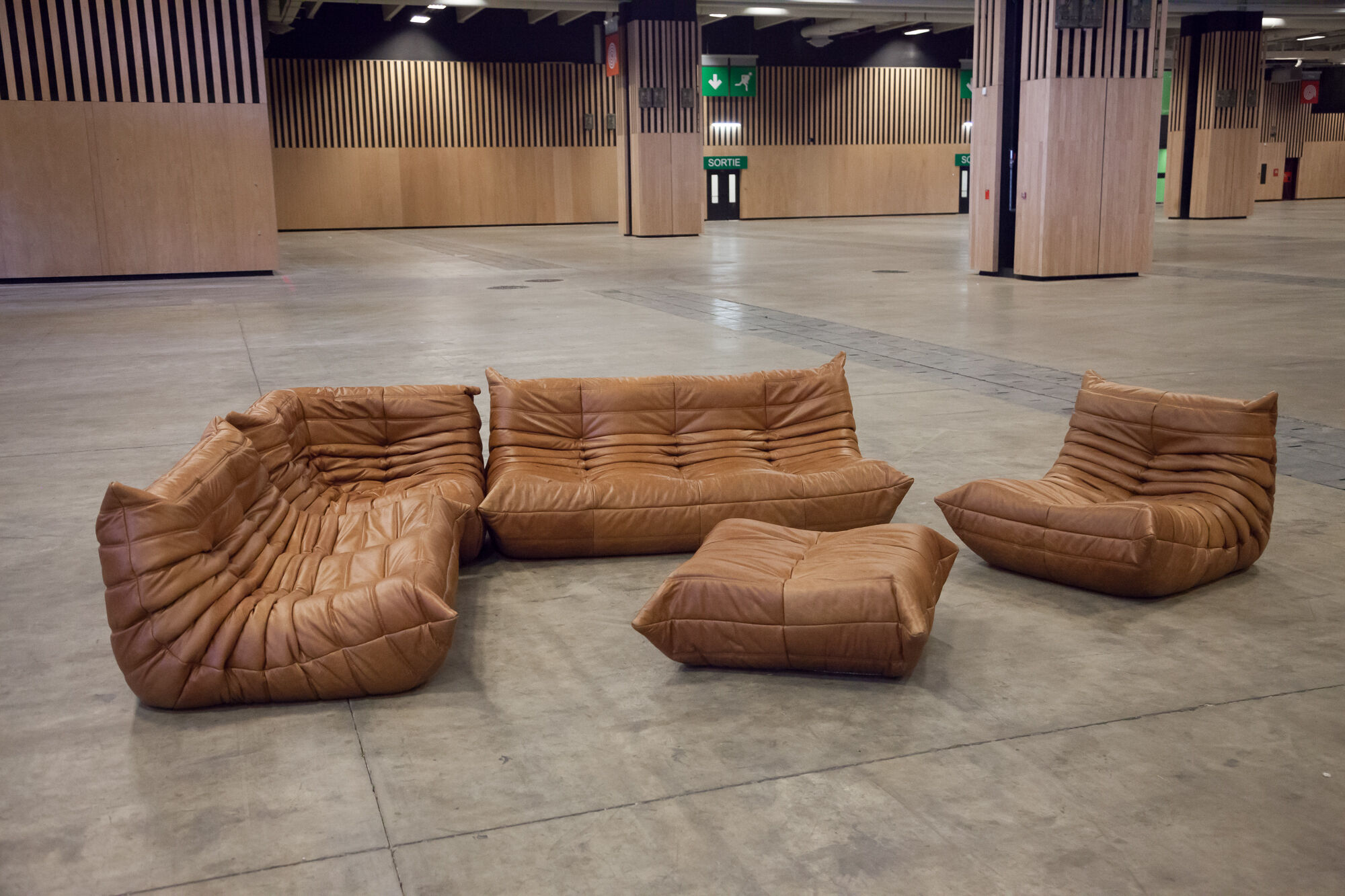 Togo sofa model designed by Michel Ducaroy 1973