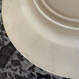 Flat plates Gien thistles