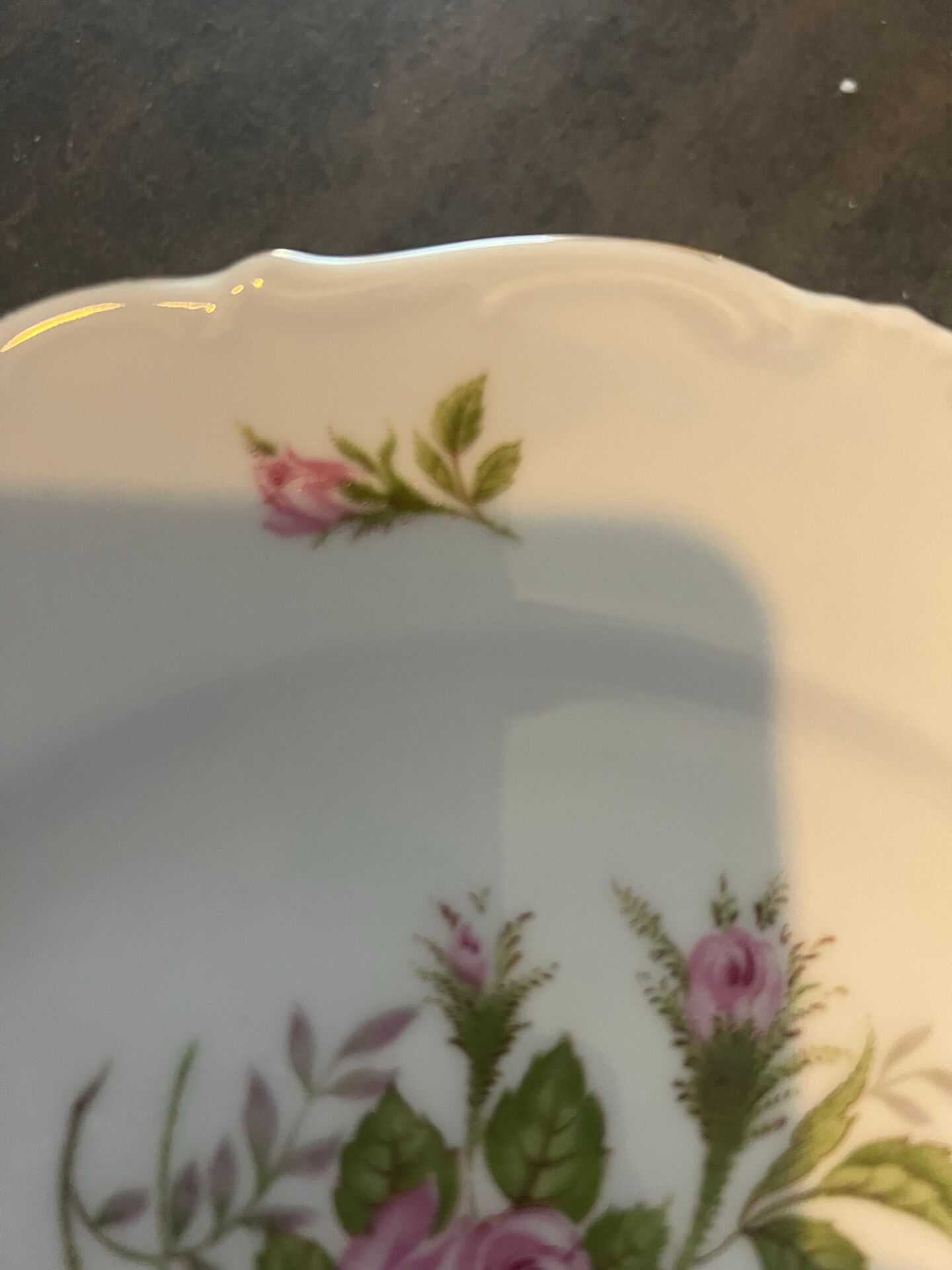6 plates, plate