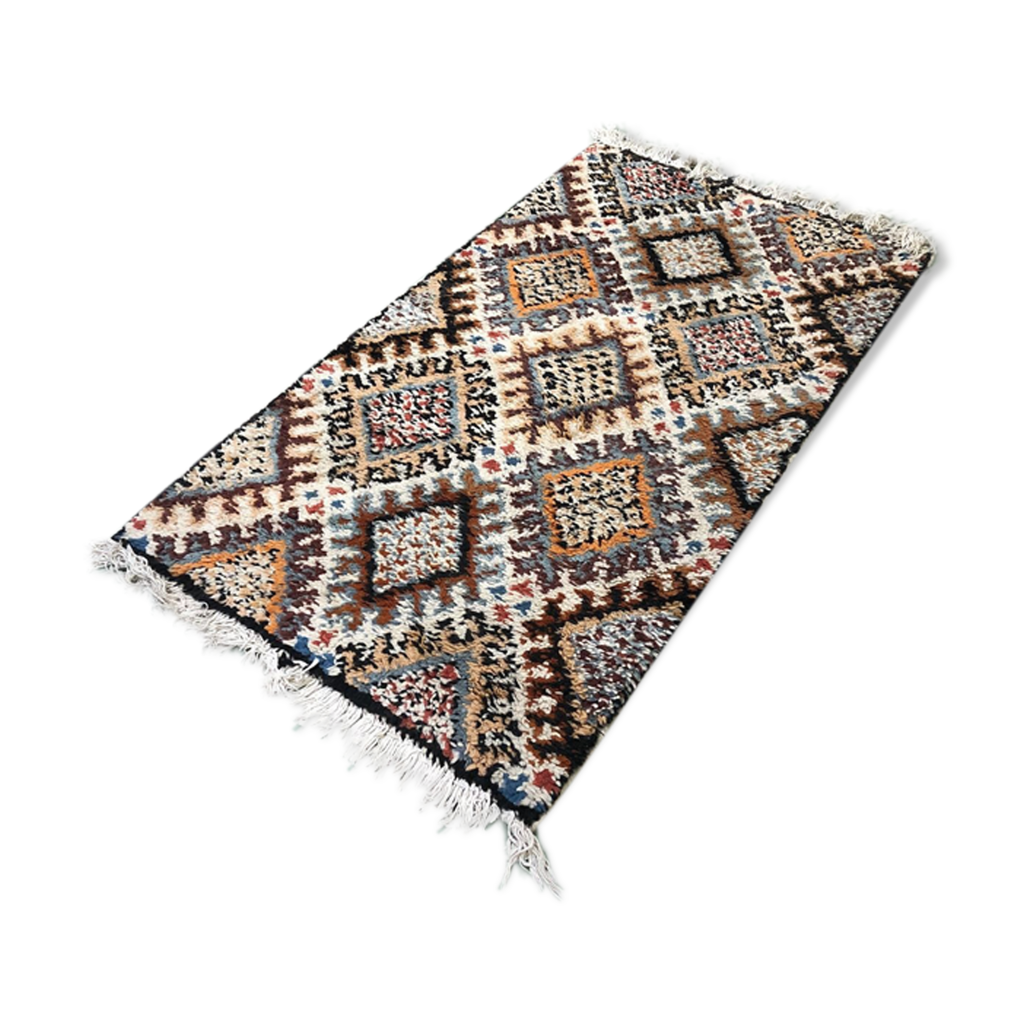 tapis-berb-re-en-laine-fait-main-153x79cm-selency