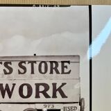 Fine art photography Walker Evans – “Garage in Southern City Outskirts”, 1936