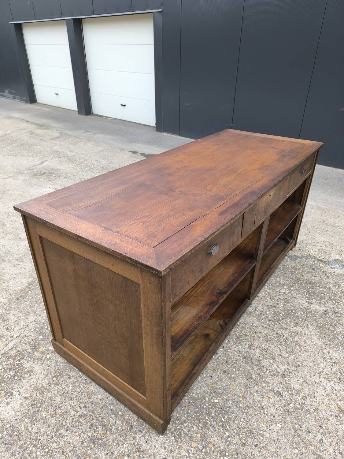 Haberdashery counter, circa 1920