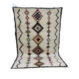 Handmade wool Berber rug 258 X 164 CM