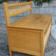 Bench, chest 50 years.