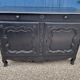 Black Louis XV low sideboard