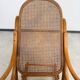 Grand fauteuil à bascule Thonet no.7021B